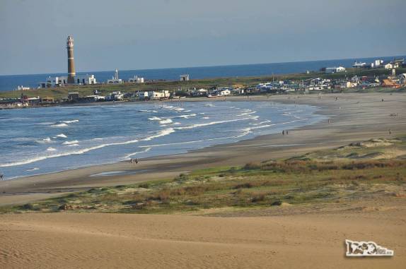Cabo Polonio, no litoral do Uruguai